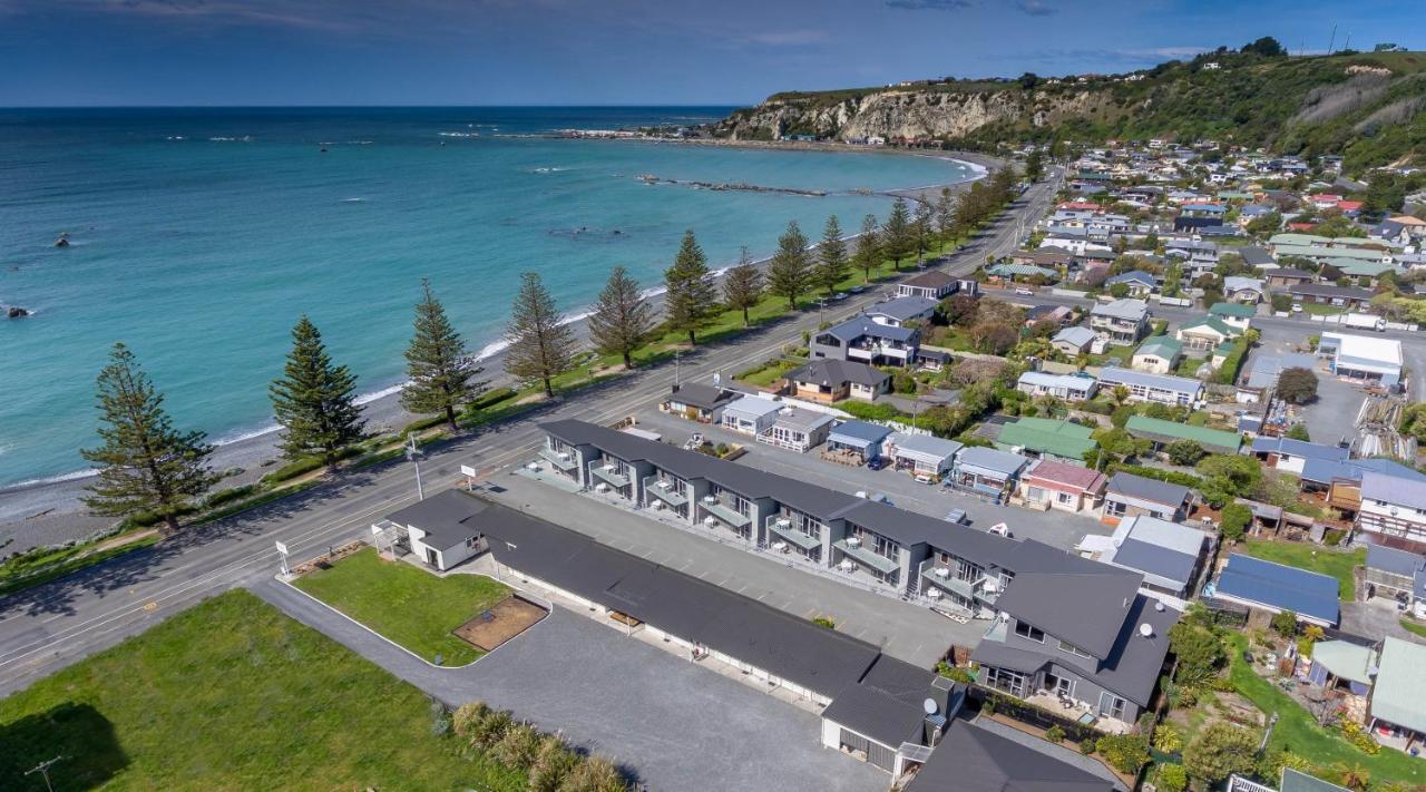 Kaikoura Waterfront Apartments Dış mekan fotoğraf