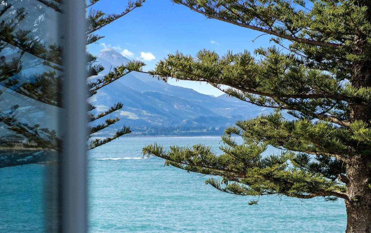 Kaikoura Waterfront Apartments Dış mekan fotoğraf
