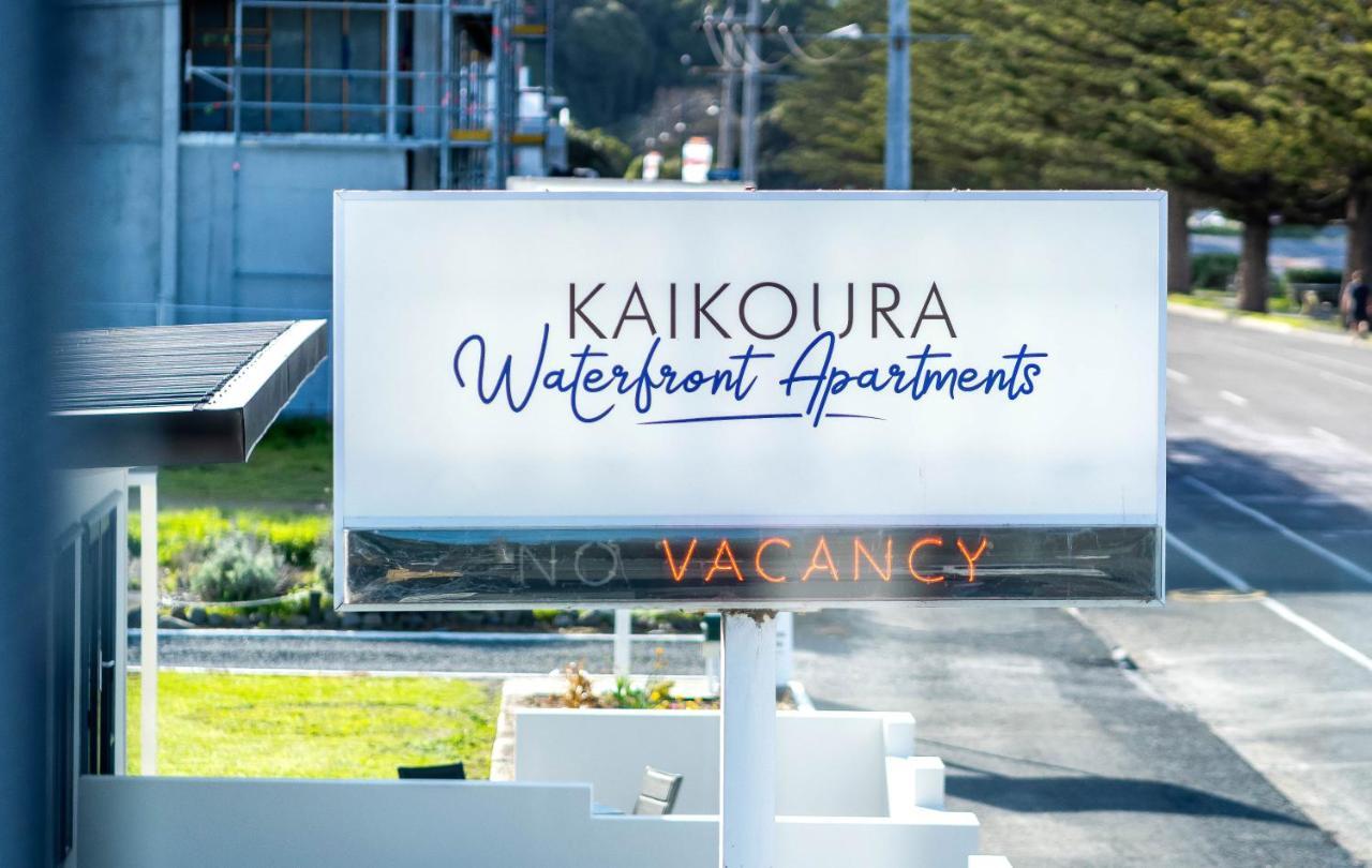 Kaikoura Waterfront Apartments Dış mekan fotoğraf
