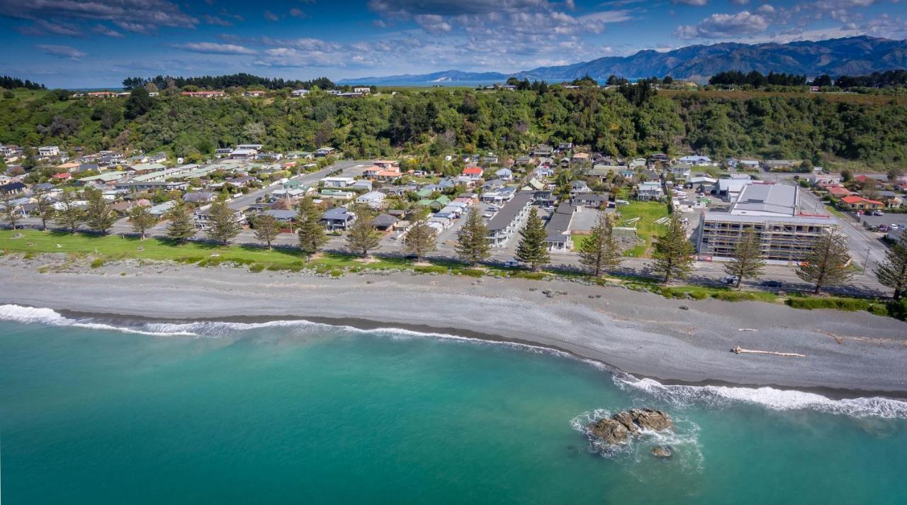 Kaikoura Waterfront Apartments Dış mekan fotoğraf