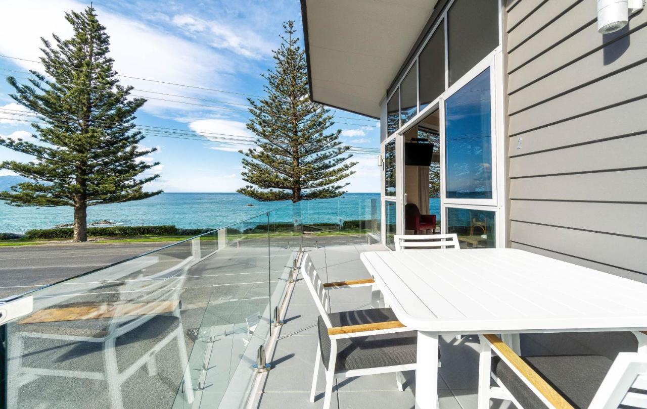 Kaikoura Waterfront Apartments Dış mekan fotoğraf