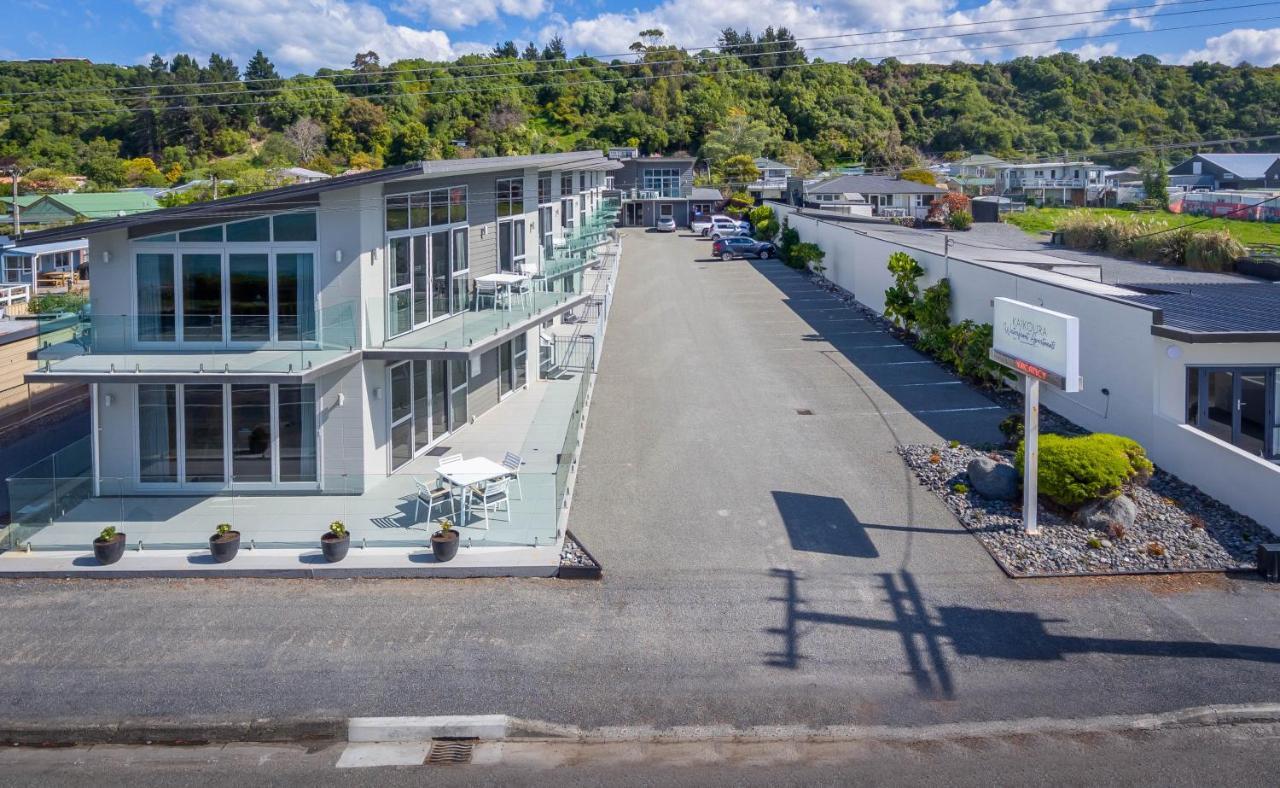 Kaikoura Waterfront Apartments Dış mekan fotoğraf