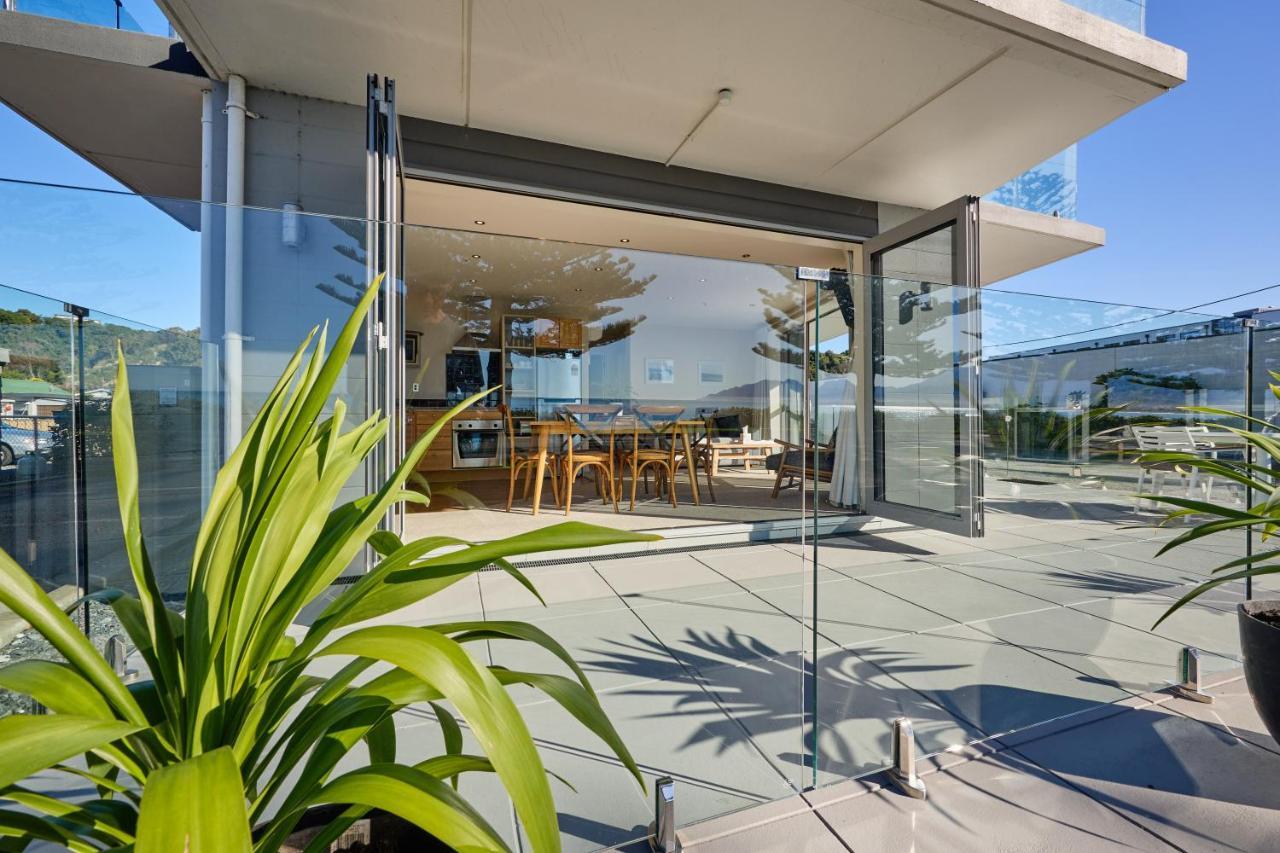 Kaikoura Waterfront Apartments Dış mekan fotoğraf