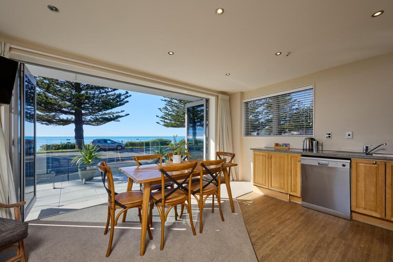 Kaikoura Waterfront Apartments Dış mekan fotoğraf
