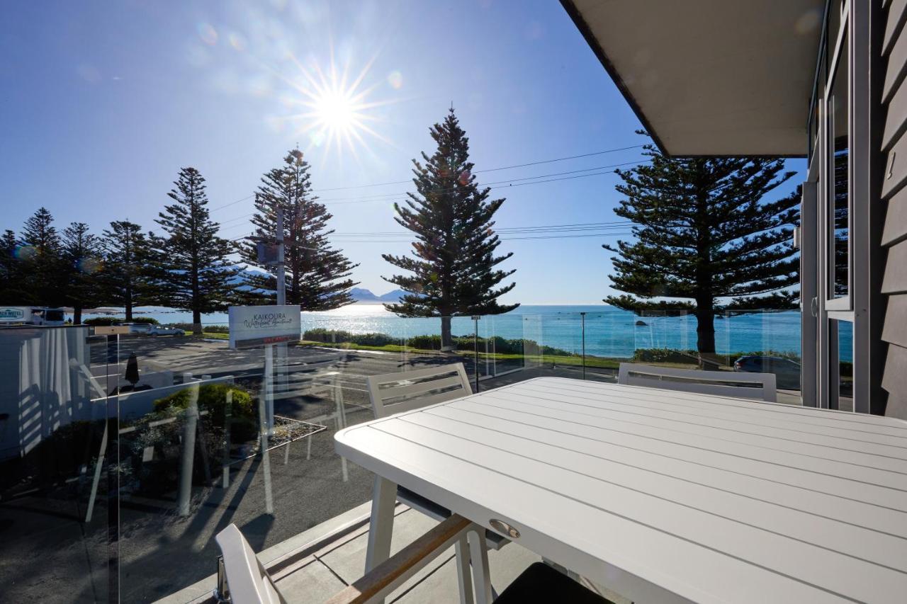 Kaikoura Waterfront Apartments Dış mekan fotoğraf