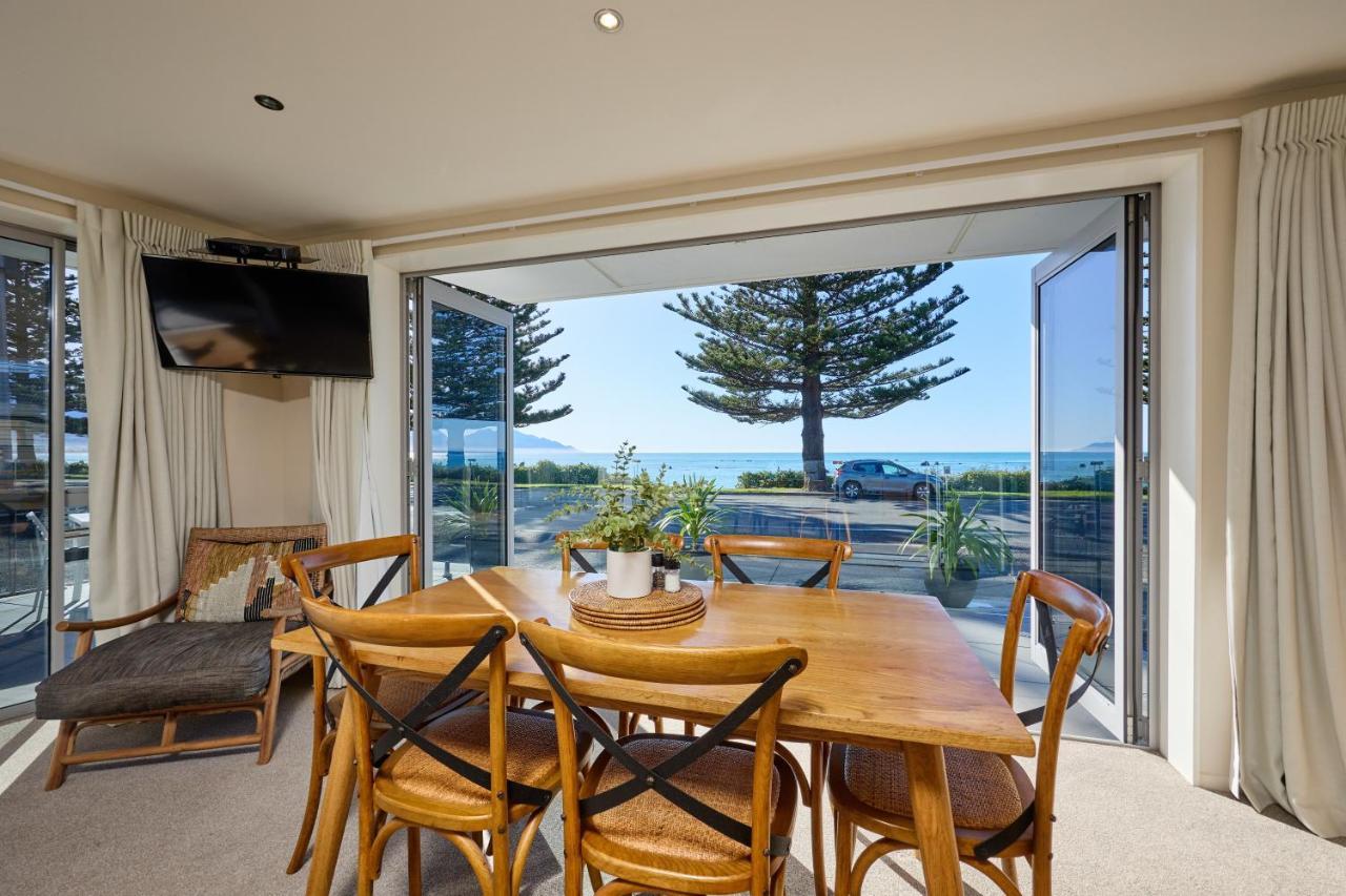 Kaikoura Waterfront Apartments Dış mekan fotoğraf