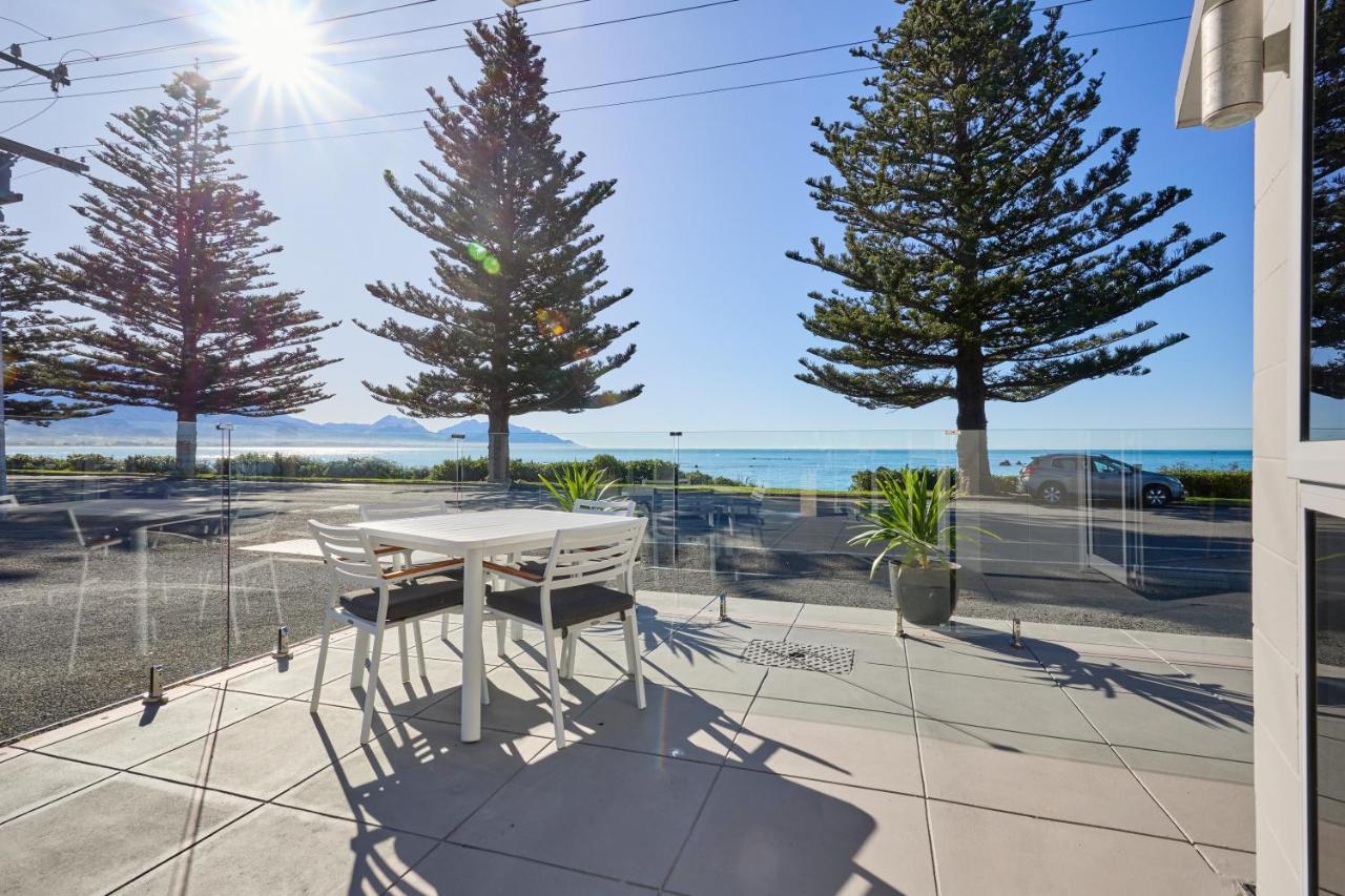 Kaikoura Waterfront Apartments Dış mekan fotoğraf