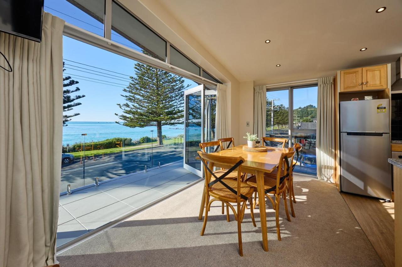 Kaikoura Waterfront Apartments Dış mekan fotoğraf