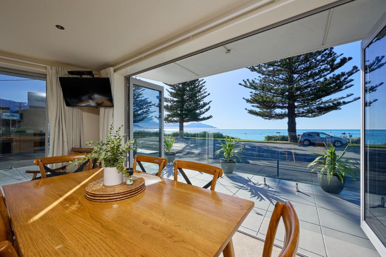 Kaikoura Waterfront Apartments Dış mekan fotoğraf