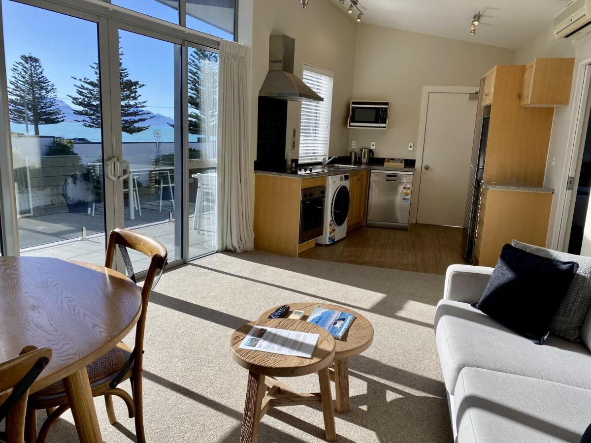 Kaikoura Waterfront Apartments Dış mekan fotoğraf