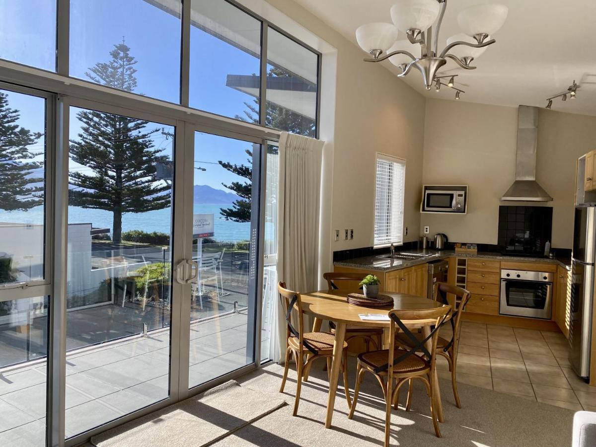 Kaikoura Waterfront Apartments Dış mekan fotoğraf