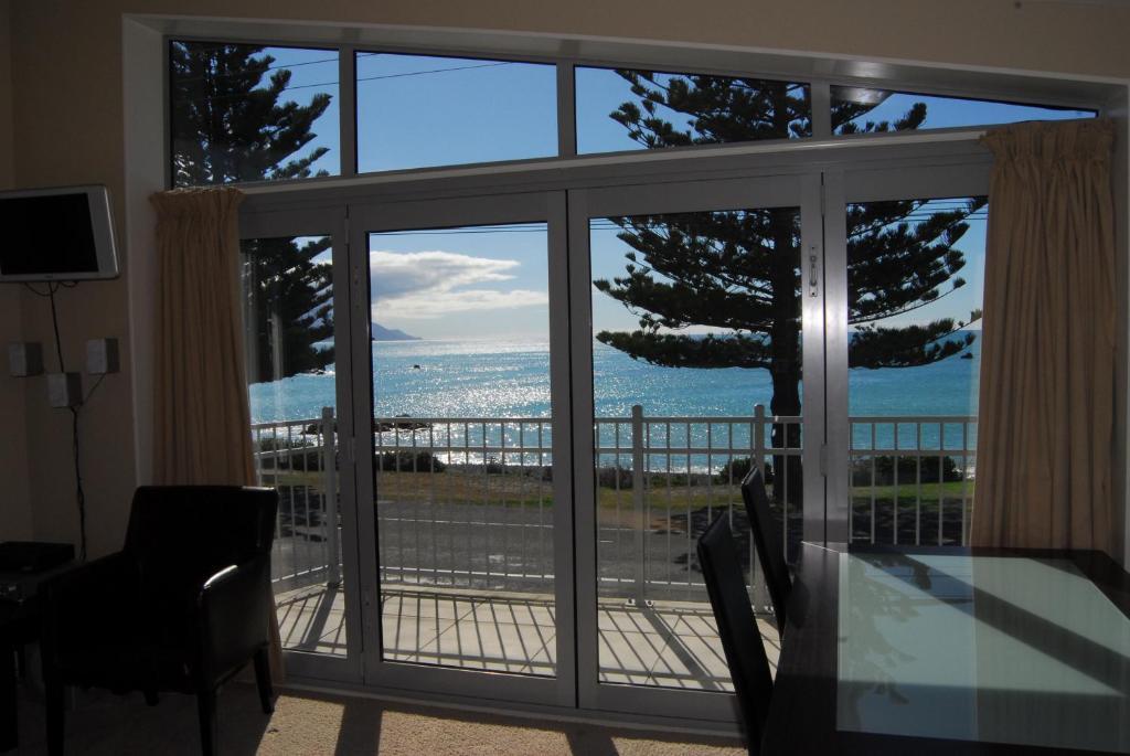 Kaikoura Waterfront Apartments Dış mekan fotoğraf