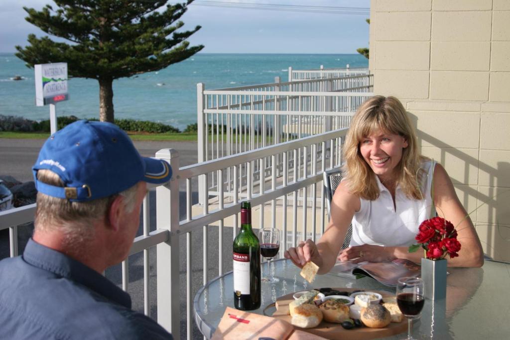 Kaikoura Waterfront Apartments Dış mekan fotoğraf