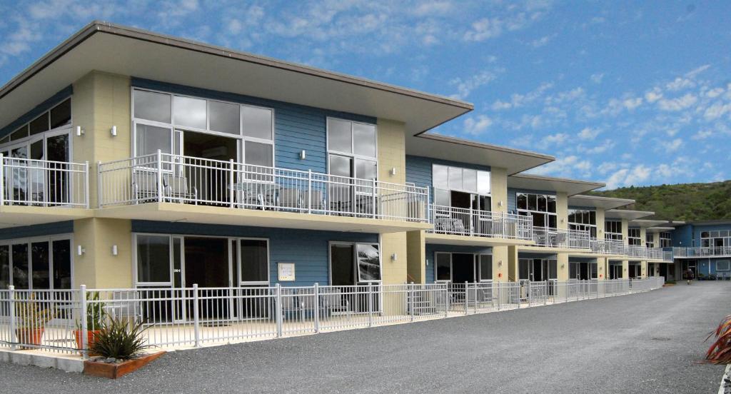 Kaikoura Waterfront Apartments Dış mekan fotoğraf